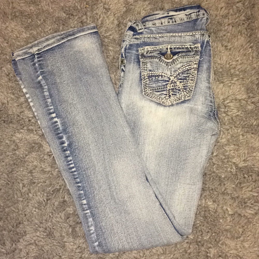 Wallflower jeans, size 4, bootcut